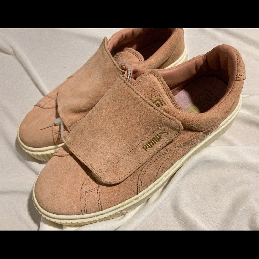 Pink Puma Sneakers